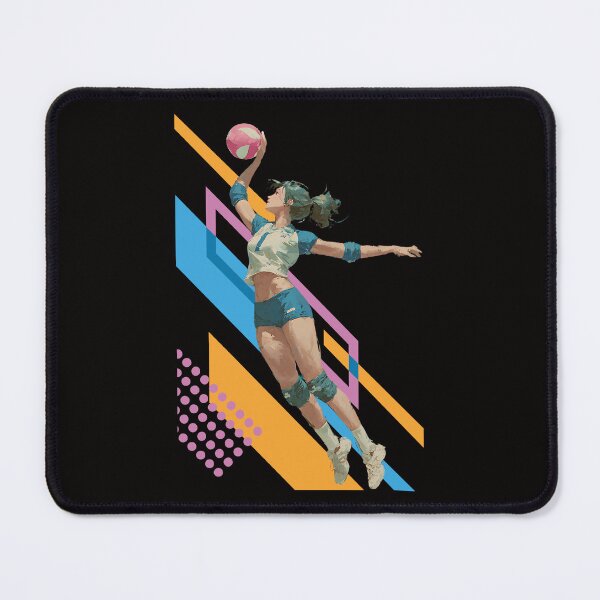 Item preview, Volleyball Attacker Spike Design for Women and Girls designed and sold by daila70.
