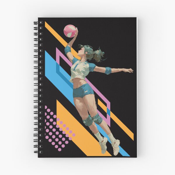 Item preview, Volleyball Attacker Spike Design for Women and Girls designed and sold by daila70.