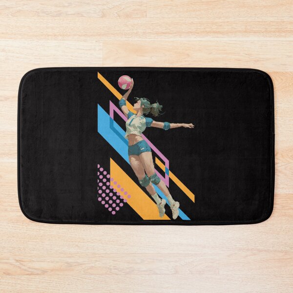 Item preview, Volleyball Attacker Spike Design for Women and Girls designed and sold by daila70.