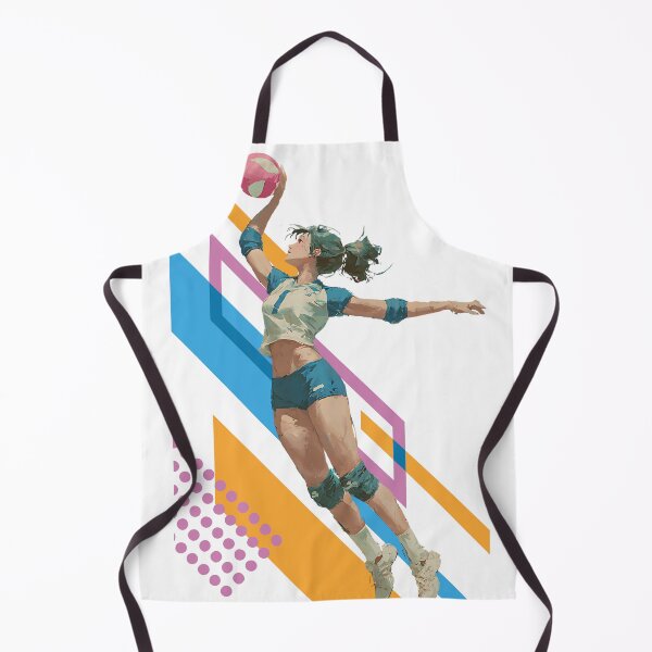 Item preview, Volleyball Attacker Spike Design for Women and Girls designed and sold by daila70.