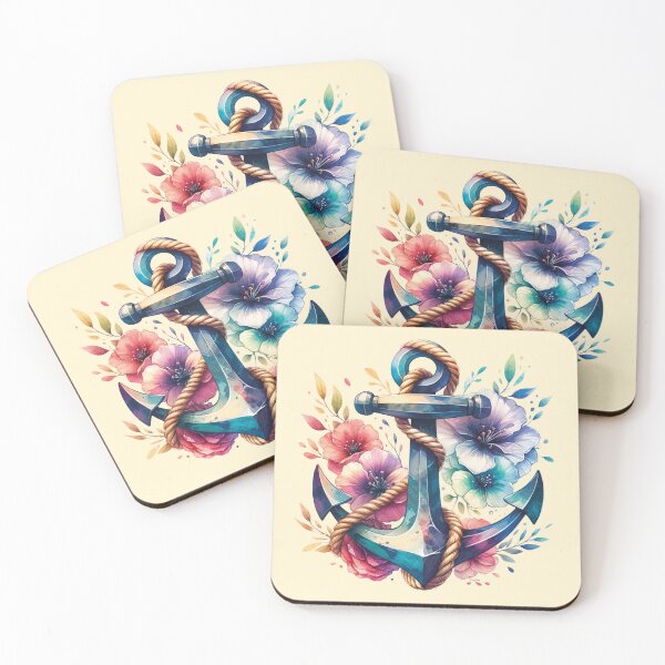 Item preview, Anchor designed and sold by MoxisWatercolor.