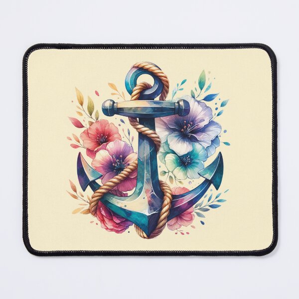 Item preview, Anchor designed and sold by MoxisWatercolor.