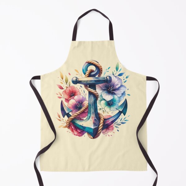 Item preview, Anchor designed and sold by MoxisWatercolor.