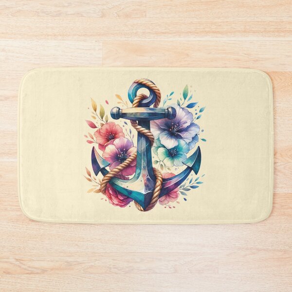 Item preview, Anchor designed and sold by MoxisWatercolor.
