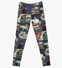 Todd Howard Sweet Lies Aesthetic Leggings