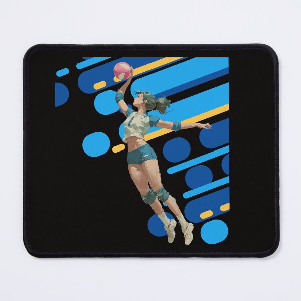 Item preview, Volleyball Attacker Spike Design for Women and Girls designed and sold by daila70.
