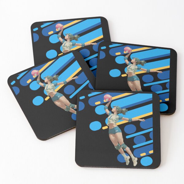 Item preview, Volleyball Attacker Spike Design for Women and Girls designed and sold by daila70.