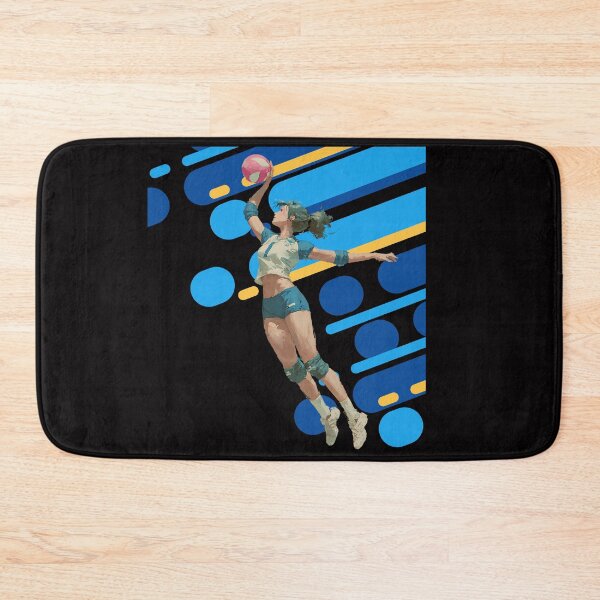 Item preview, Volleyball Attacker Spike Design for Women and Girls designed and sold by daila70.