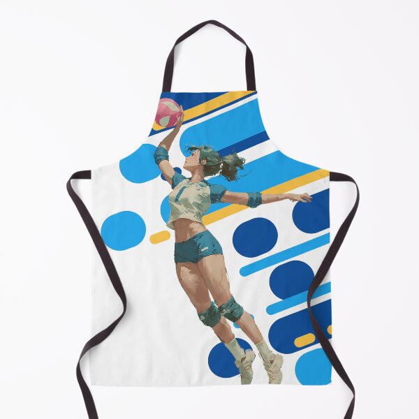 Item preview, Volleyball Attacker Spike Design for Women and Girls designed and sold by daila70.