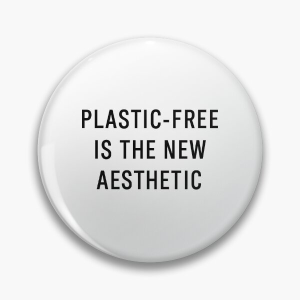Item preview, Plastic-Free Is the New Aesthetic – Minimalist Eco Design designed and sold by BoldApparel.