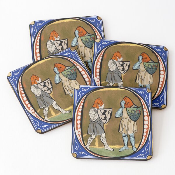 Item preview, Medieval Knights designed and sold by Ember-and-Ivy.