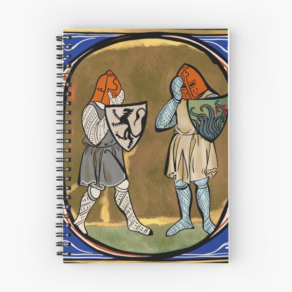Item preview, Medieval Knights designed and sold by Ember-and-Ivy.