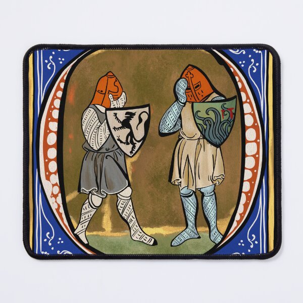 Item preview, Medieval Knights designed and sold by Ember-and-Ivy.