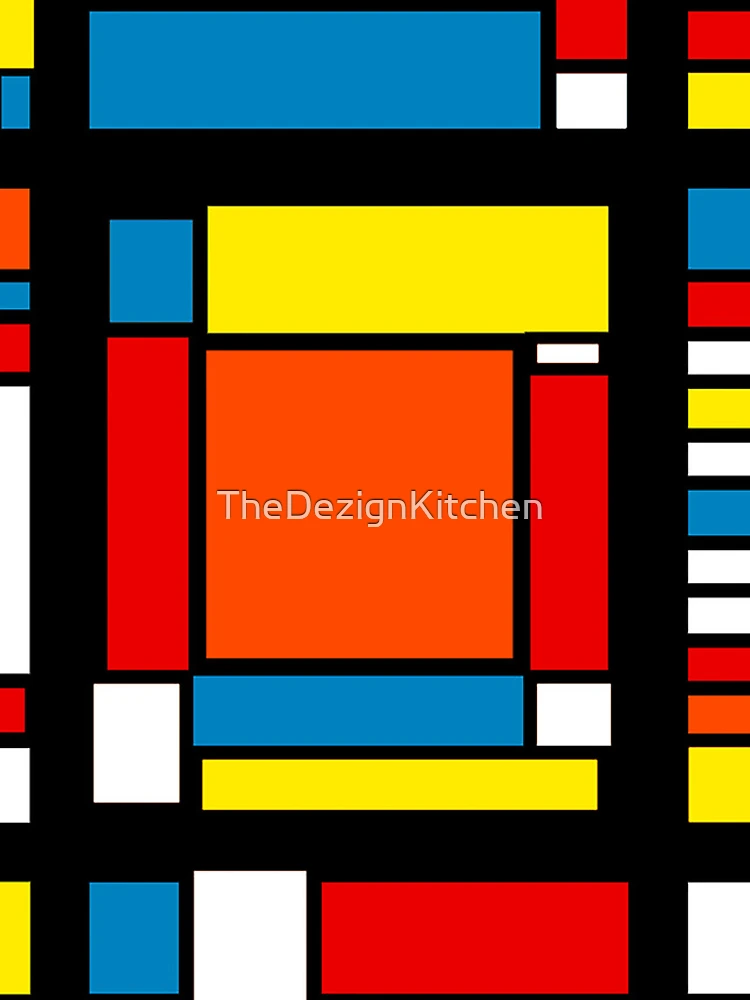 Thumbnail 4 of 4, iPhone Case, Abstract Multicolor Cubic Linework Pattern Design designed and sold by TheDezignKitchen.