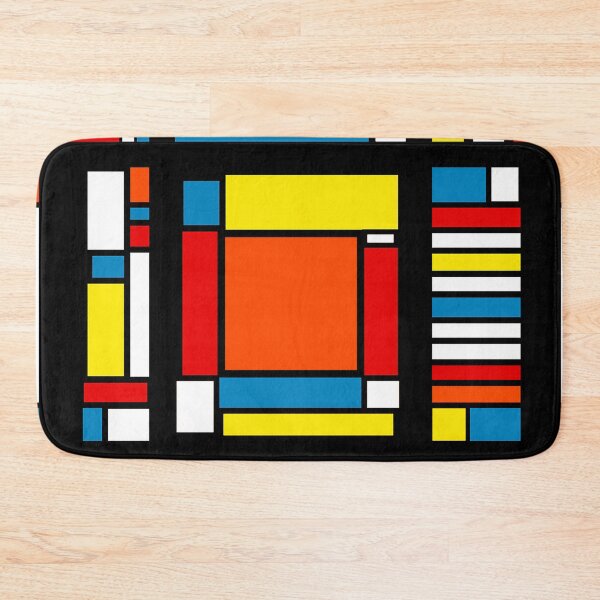 Item preview, Abstract Multicolor Cubic Linework Pattern Design designed and sold by TheDezignKitchen.
