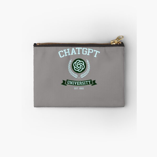 Item preview, CHATGPT-UNIVERSITY---FUNNY-SHIRT-GIFT-IDEA-CHATGPT-OPENAI-TECH-COLLEGEHUMOR-BIRTHDAY-GIFT-CHRISTMAS-GIFT-T-SHIRT designed and sold by DianeArner.