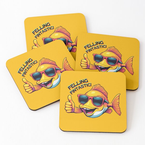 Item preview, Feeling Fintastic  designed and sold by Plot Twist Stories.