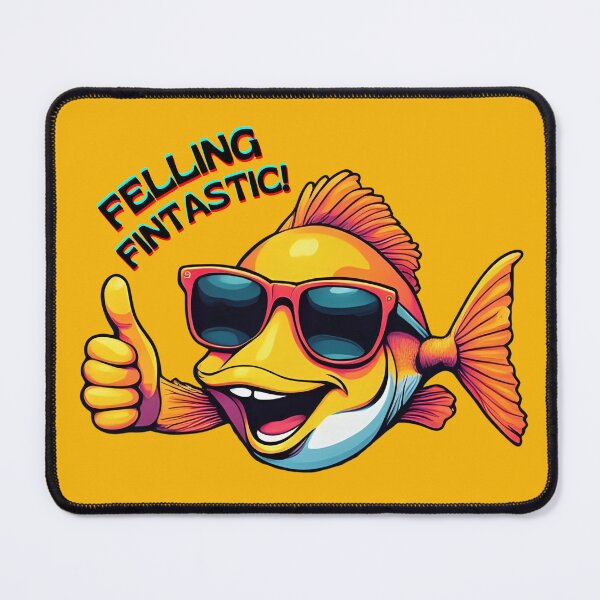 Item preview, Feeling Fintastic  designed and sold by Plot Twist Stories.