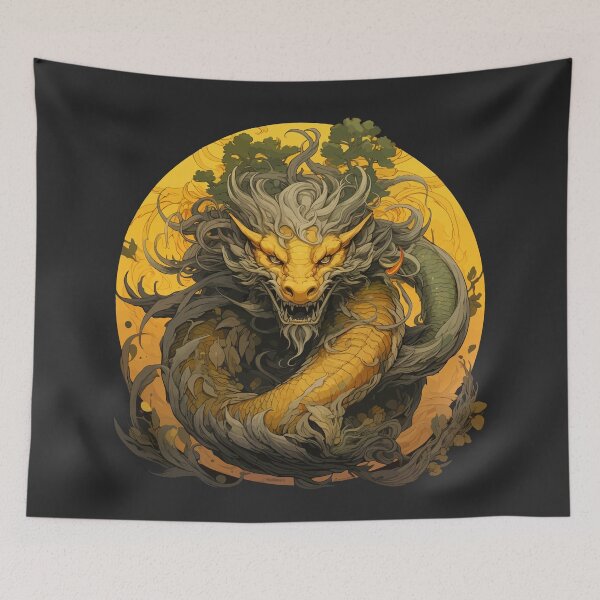 Item preview, Asian Dragon designed and sold by Rotark.