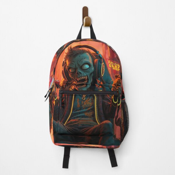 Item preview, Zombie Gamer: Level Up with Pizza Zombie Gamer Art | Gaming Zombie | Pizza Gamer designed and sold by Momay-designer.