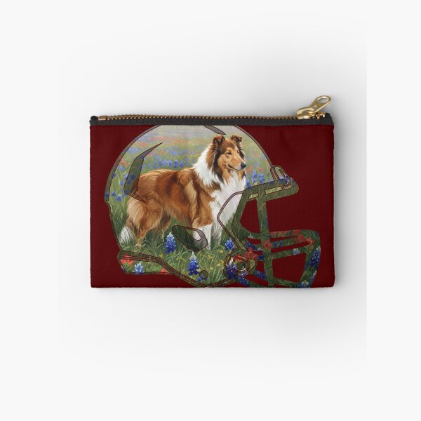 Item preview, Rough Collie Painting Football Helmet designed and sold by Douglas-Depot.