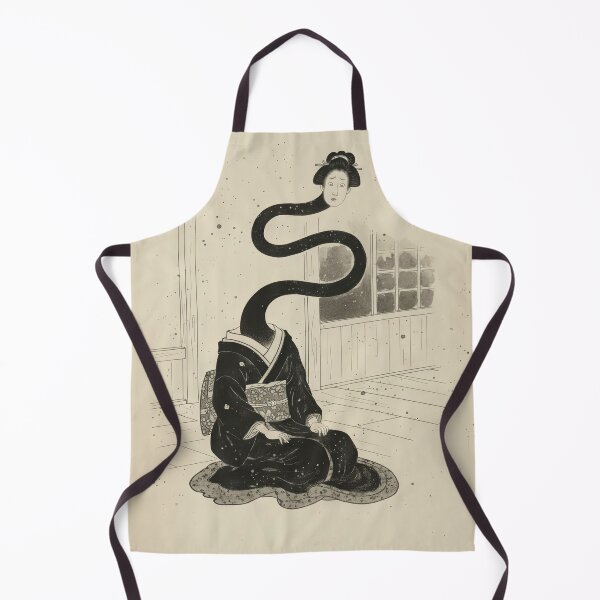 Item preview, Rokurokubi Ghoul – Japanese Ghosts, Ghouls & Spirits designed and sold by ZenLibrary.