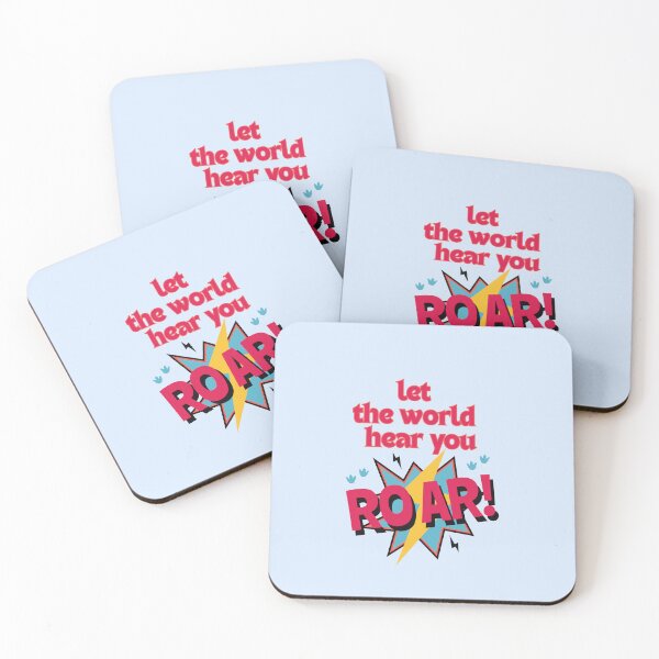 Item preview,  Let the World Hear You Roar designed and sold by Inkworksbyshery.