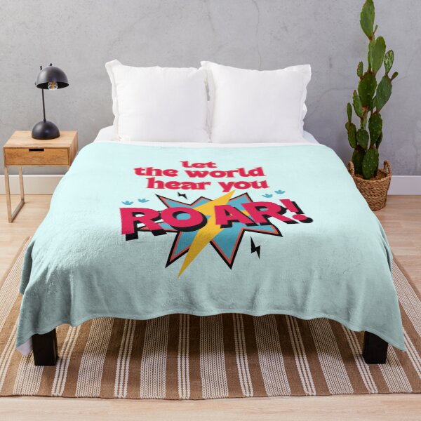 Item preview,  Let the World Hear You Roar designed and sold by Inkworksbyshery.