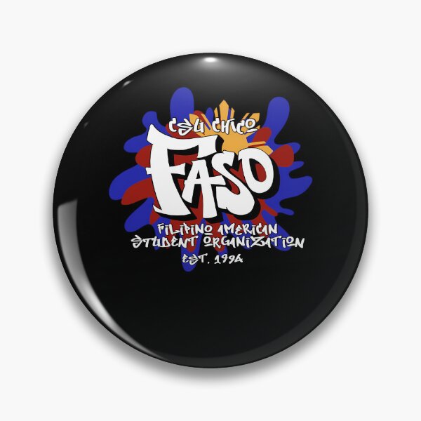 Item preview, Csu Chico Faso Filipino American Student Organization Est 1994 designed and sold by ristteyusuufb.