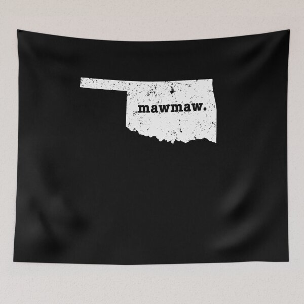 Item preview, Best Mawmaw Oklahoma Grandma designed and sold by shoppzee.