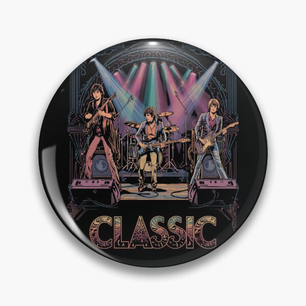Item preview, 70s Classic Rock designed and sold by Rhythm Thru Art .