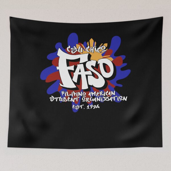 Item preview, Csu Chico Faso Filipino American Student Organization Est 1994 designed and sold by ristteyusuufb.