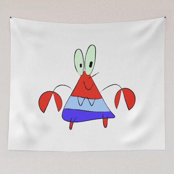 Item preview, Copy of Spongebob Doodle / Mr Krabs doodle meme designed and sold by DibujandoPorfa.