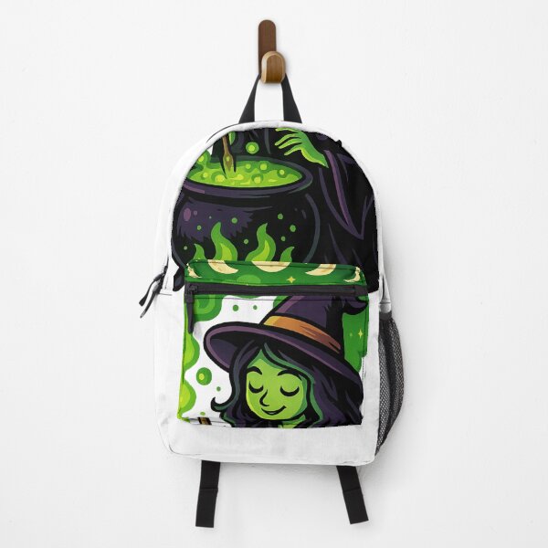 Item preview, Witch Brewing Potion with Moon Phases Halloween designed and sold by Design Express.