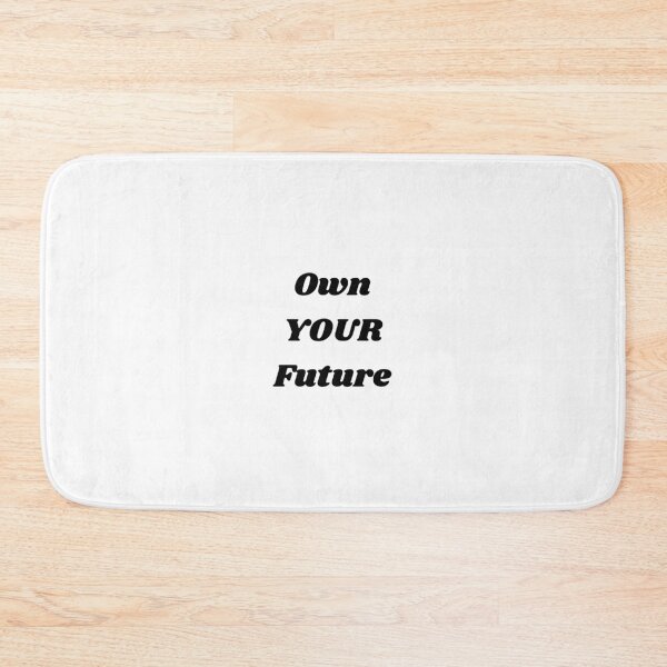 Item preview, Own Your Future – Inspirational Quote Design designed and sold by AllDayPrints.