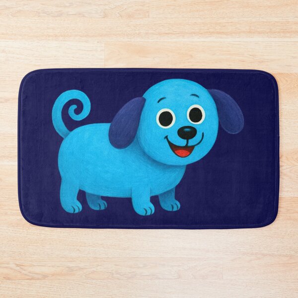 Item preview, Blue dog designed and sold by MaPerle.