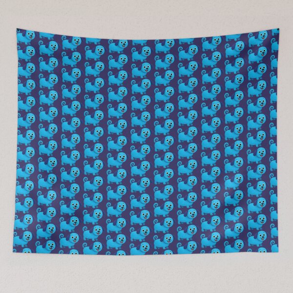 Item preview, Blue dog designed and sold by MaPerle.