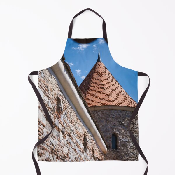 Item preview, Medieval Tower Detail at Hunedoara Castle, Romania designed and sold by RastislavS.