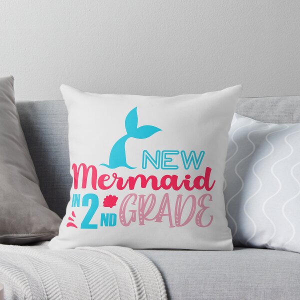 Item preview, New in 2nd Grade Mermaid Tail designed and sold by MiniStudio.