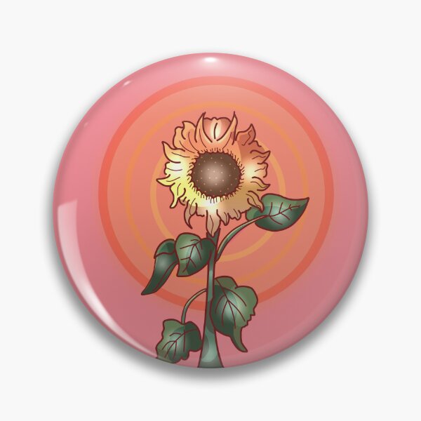 Item preview, Beautifully Peaceful Sunflower Sunset  designed and sold by AHumanArtMachine.