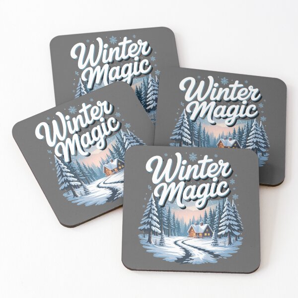 Item preview, Winter paradise - Snowy idyll - Icy dreamland - Frosty fantasy - Chilly utopia - Arctic marvel - Glacial haven - Snowscape - Winter dreamscape - Winter magic designed and sold by JansenGS.