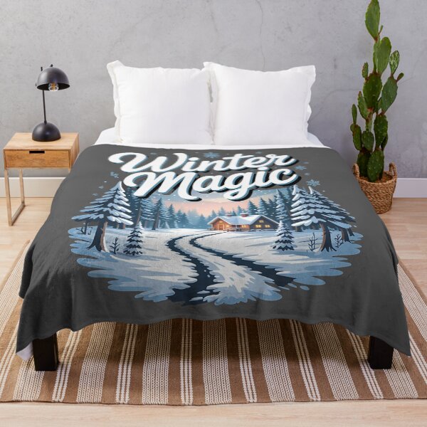 Item preview, Winter paradise - Snowy idyll - Icy dreamland - Frosty fantasy - Chilly utopia - Arctic marvel - Glacial haven - Snowscape - Winter dreamscape - Winter magic designed and sold by JansenGS.