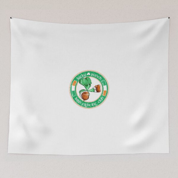 Item preview, Lucky Punch Irish Fighting Club – St. Patrick’s Day designed and sold by andabelart.