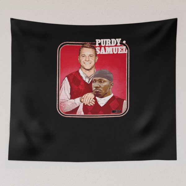 Item preview, Brock Purdy And Deebo Samuel The Brothers  Essential designed and sold by tytkoyordano.