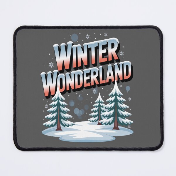 Item preview, Winter paradise - Snowy idyll - Icy dreamland - Frosty fantasy - Chilly utopia - Arctic marvel - Glacial haven - Snowscape - Winter dreamscape - Winter magic designed and sold by JansenGS.
