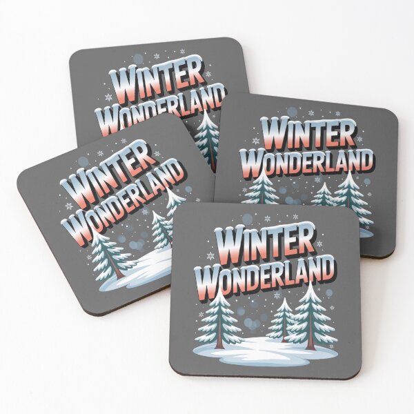 Item preview, Winter paradise - Snowy idyll - Icy dreamland - Frosty fantasy - Chilly utopia - Arctic marvel - Glacial haven - Snowscape - Winter dreamscape - Winter magic designed and sold by JansenGS.