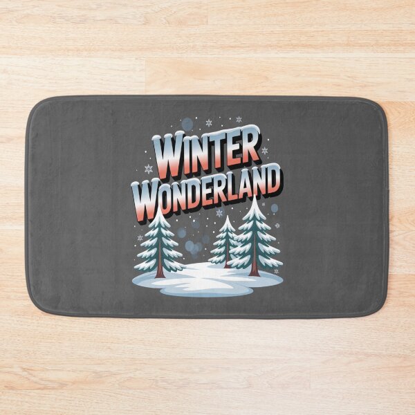 Item preview, Winter paradise - Snowy idyll - Icy dreamland - Frosty fantasy - Chilly utopia - Arctic marvel - Glacial haven - Snowscape - Winter dreamscape - Winter magic designed and sold by JansenGS.