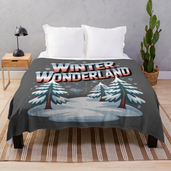 Item preview, Winter paradise - Snowy idyll - Icy dreamland - Frosty fantasy - Chilly utopia - Arctic marvel - Glacial haven - Snowscape - Winter dreamscape - Winter magic designed and sold by JansenGS.