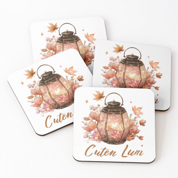 Item preview, Autumn Lantern Glow with Floral Magic designed and sold by Anastasiia Yurevych.