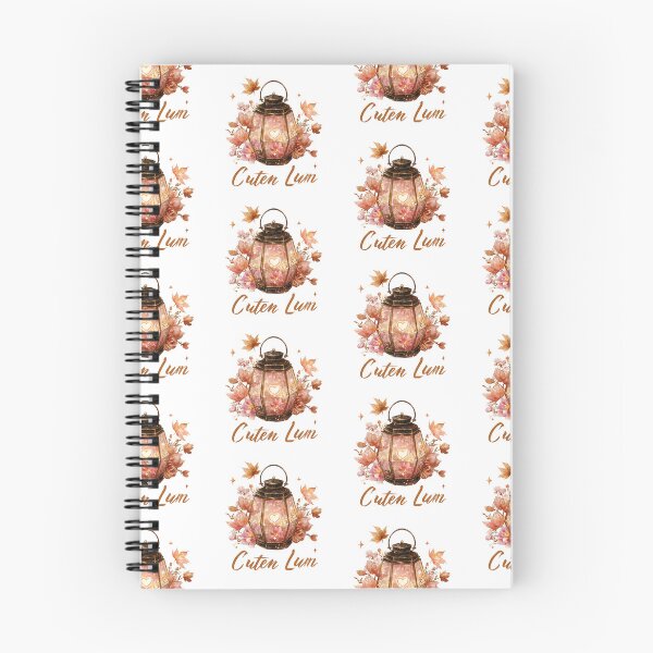 Item preview, Autumn Lantern Glow with Floral Magic designed and sold by Anastasiia Yurevych.